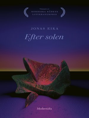 cover image of Efter solen